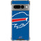 NFL Buffalo Bills Large Logo Google Pixel 7 Pro Clear Case